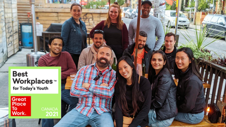 Coconut Software makes 2021 List of Best Workplaces™ for Today’s Youth