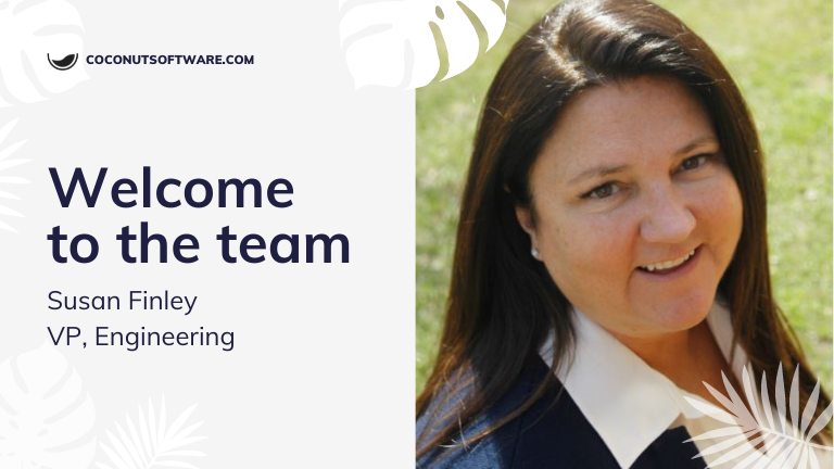 Coconut Welcomes Susan Finley as VP, Engineering
