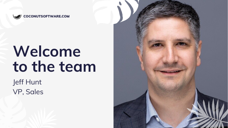 Jeff Hunt Joins Coconut as VP of Sales