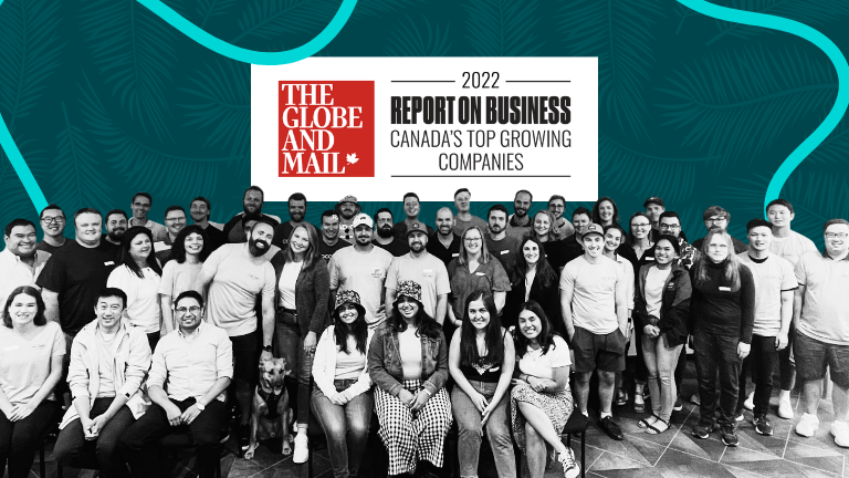 Coconut Software Places on The Globe and Mail’s Fourth-Annual Ranking of Canada’s Top Growing Companies