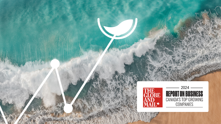 Coconut Software Places on The Globe and Mail’s Ranking of Canada’s Top Growing Companies for 2024
