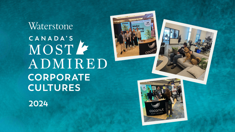 Coconut Software Named one of Canada’s Most Admired Corporate Cultures